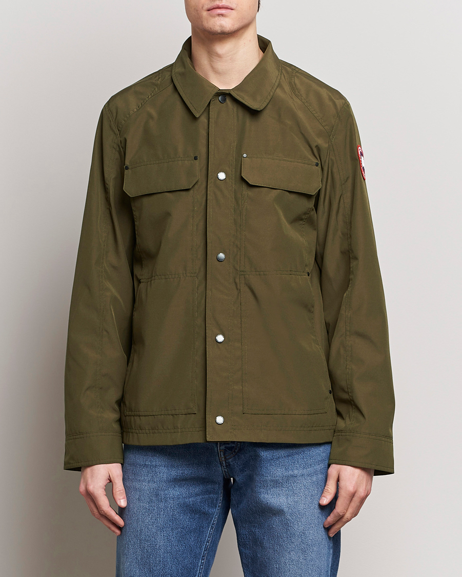 Herre | Casual jakker | Canada Goose | Burnaby Chore Coat Military Green