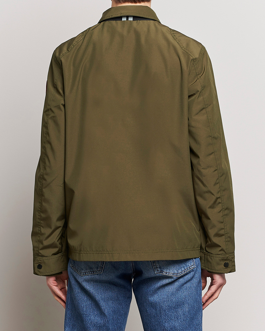 Herre | Jakker | Canada Goose | Burnaby Chore Coat Military Green