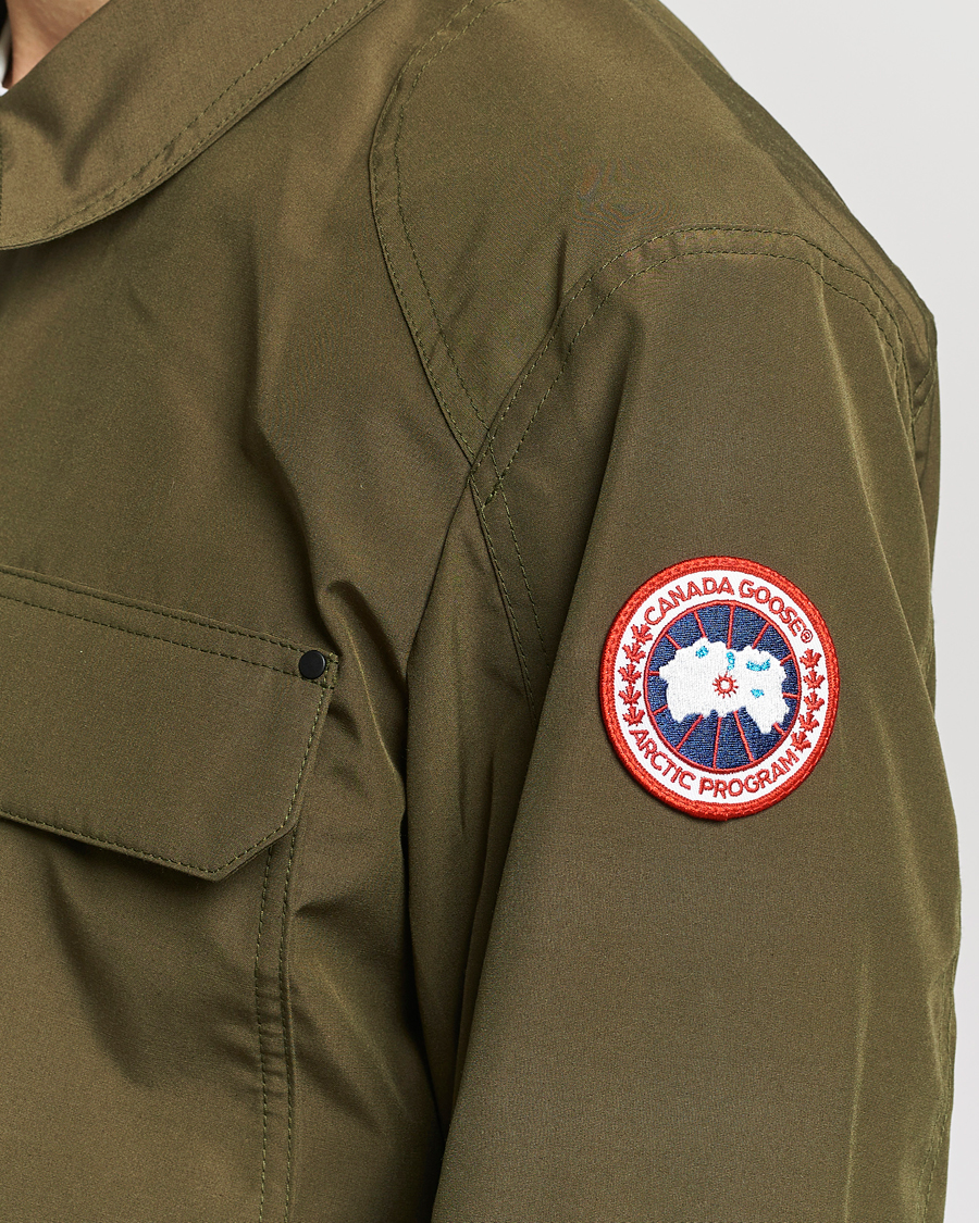 Herre | Jakker | Canada Goose | Burnaby Chore Coat Military Green