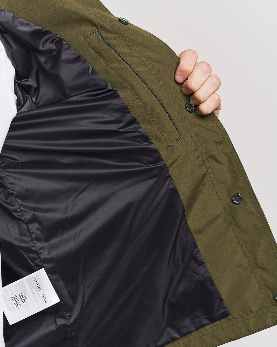 Herre | Jakker | Canada Goose | Burnaby Chore Coat Military Green