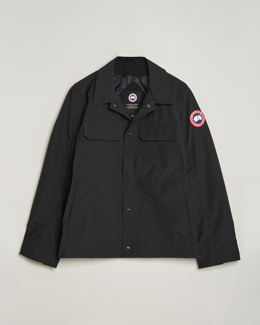 Herre | Jakker | Canada Goose | Burnaby Chore Coat Black