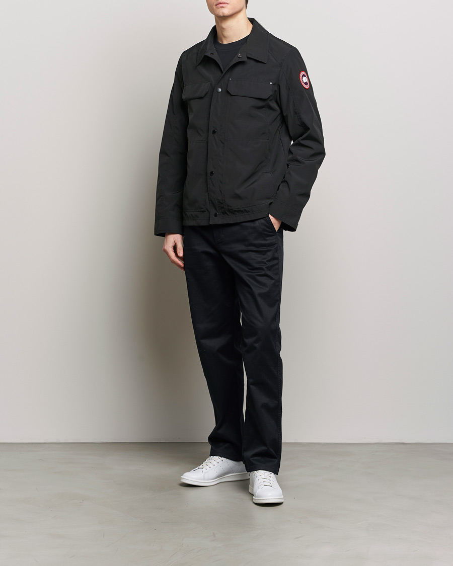 Herre | Jakker | Canada Goose | Burnaby Chore Coat Black