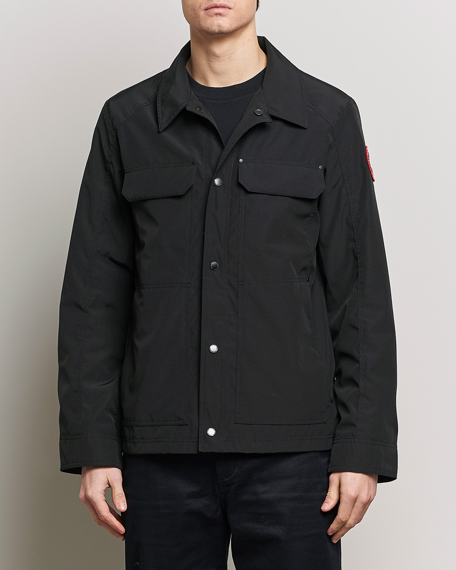 Herre | Vårjakker | Canada Goose | Burnaby Chore Coat Black