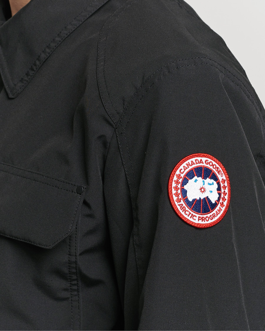Herre | Jakker | Canada Goose | Burnaby Chore Coat Black