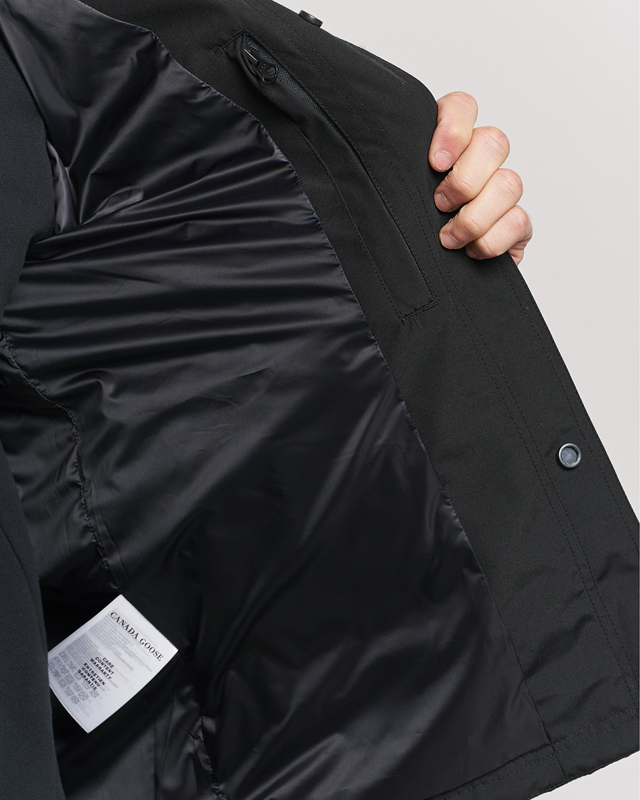 Herre | Jakker | Canada Goose | Burnaby Chore Coat Black