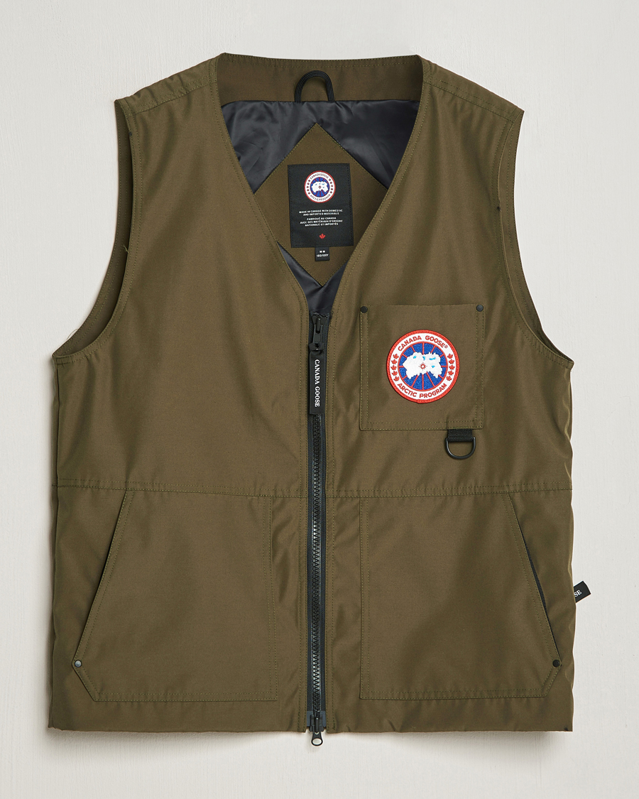 Herre | Jakker | Canada Goose | Canmore Vest Military Green