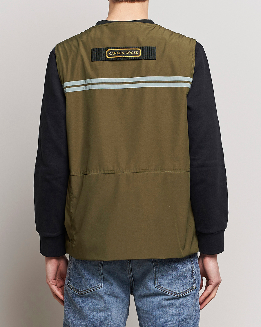 Herre | Jakker | Canada Goose | Canmore Vest Military Green