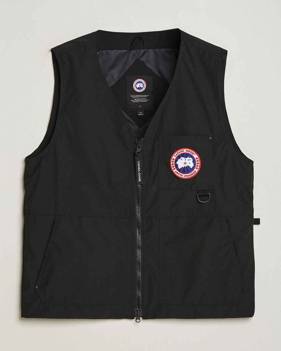 Herre | Jakker | Canada Goose | Canmore Vest Black