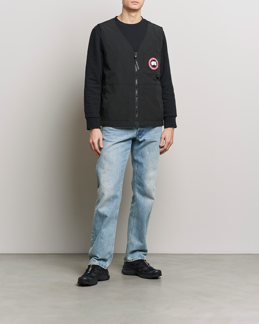 Herre | Jakker | Canada Goose | Canmore Vest Black