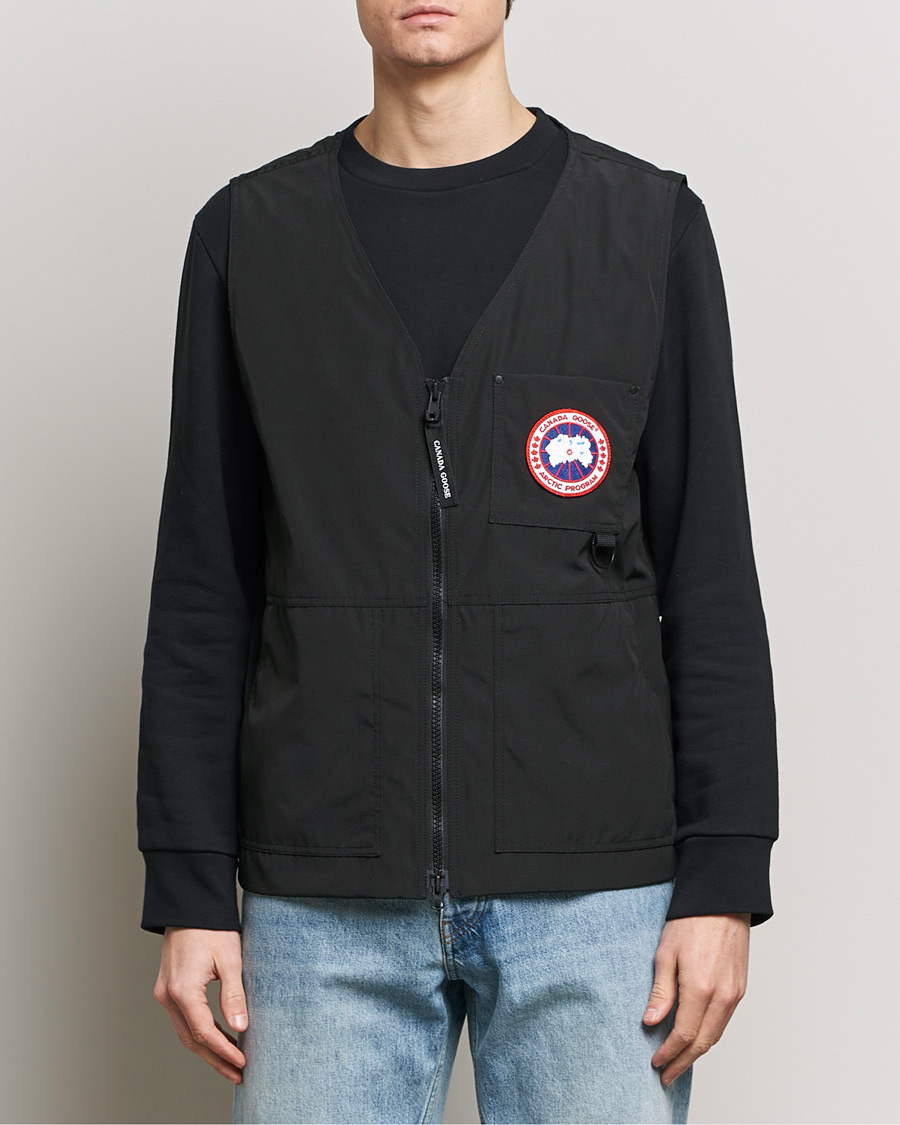 Herre |  | Canada Goose | Canmore Vest Black