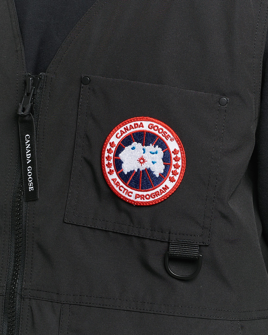 Herre | Jakker | Canada Goose | Canmore Vest Black