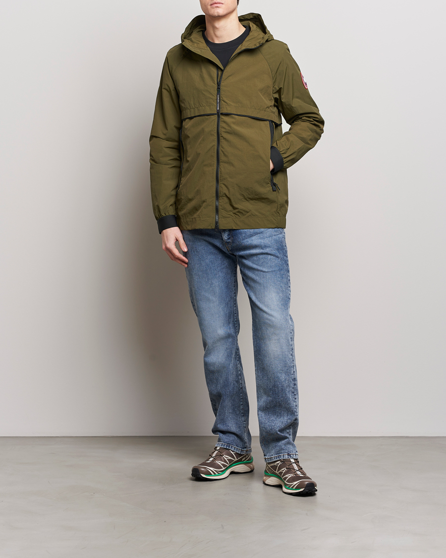 Herre | Jakker | Canada Goose | Faber Hoody Military Green
