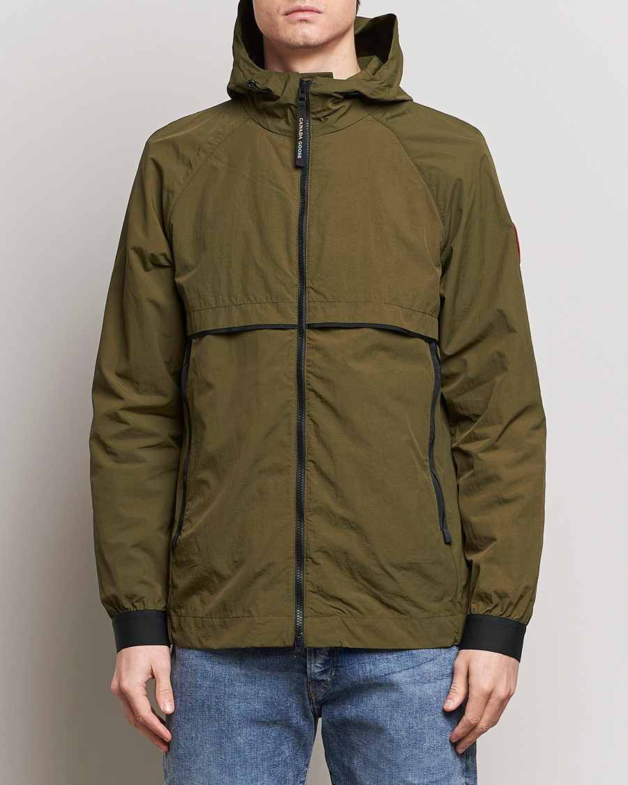 Herre | Canada Goose | Canada Goose | Faber Hoody Military Green