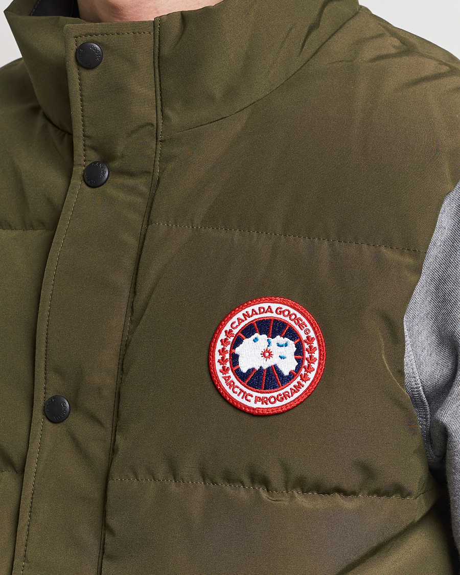 Herre | Jakker | Canada Goose | Freestyle Crew Vest Military Green