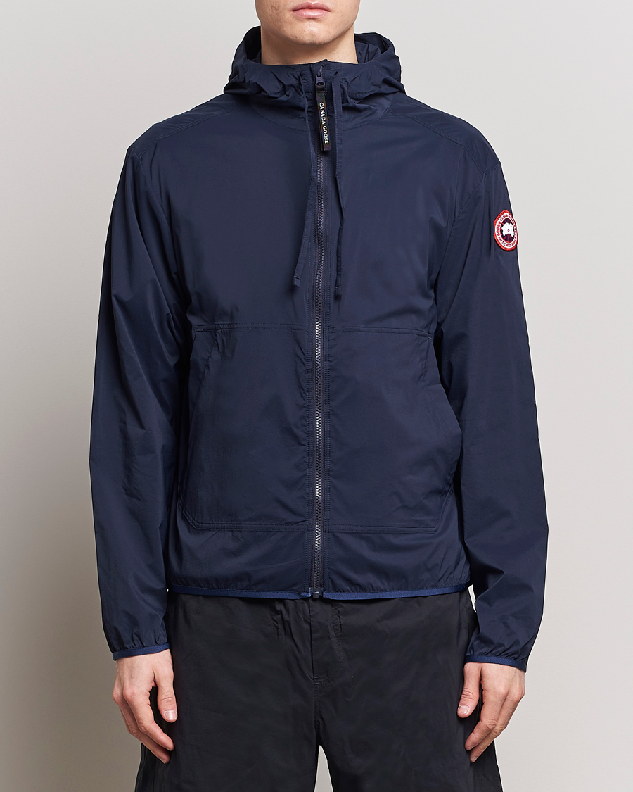 Herre | Klær | Canada Goose | Killarney Wind Jacket Atlantic Navy