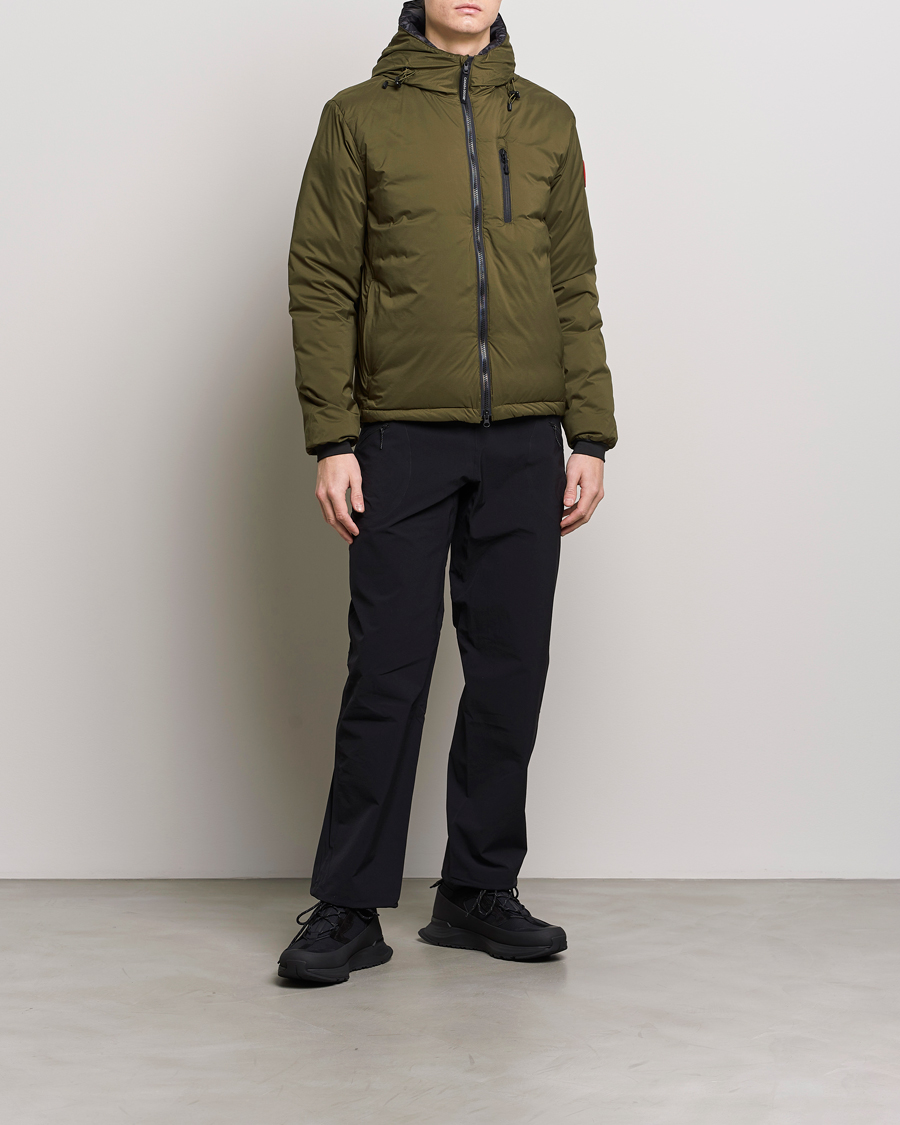 Herre | Jakker | Canada Goose | Lodge Hoody Military Green