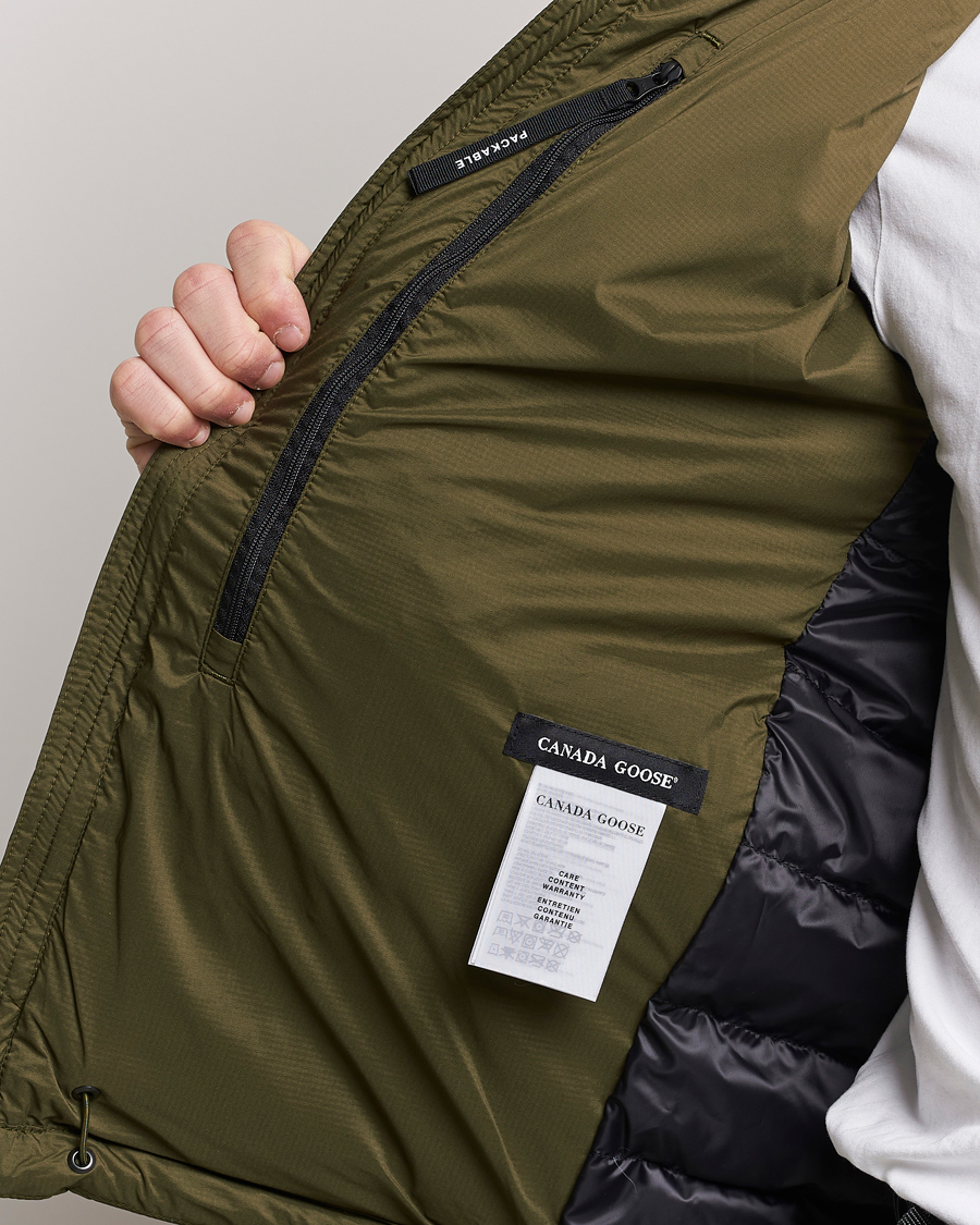 Herre | Jakker | Canada Goose | Lodge Hoody Military Green