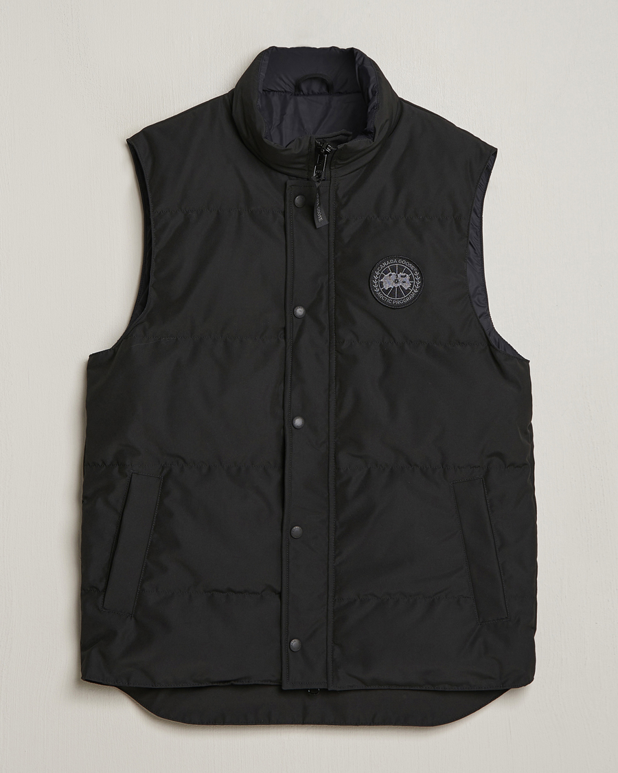 Herre | Vester | Canada Goose Black Label | Garson Vest Black