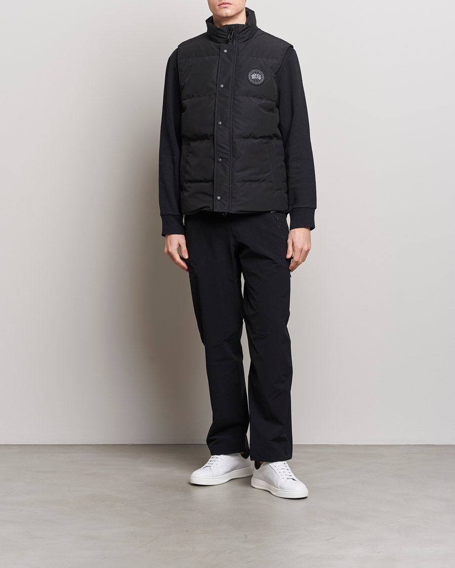 Herre | Vester | Canada Goose Black Label | Garson Vest Black