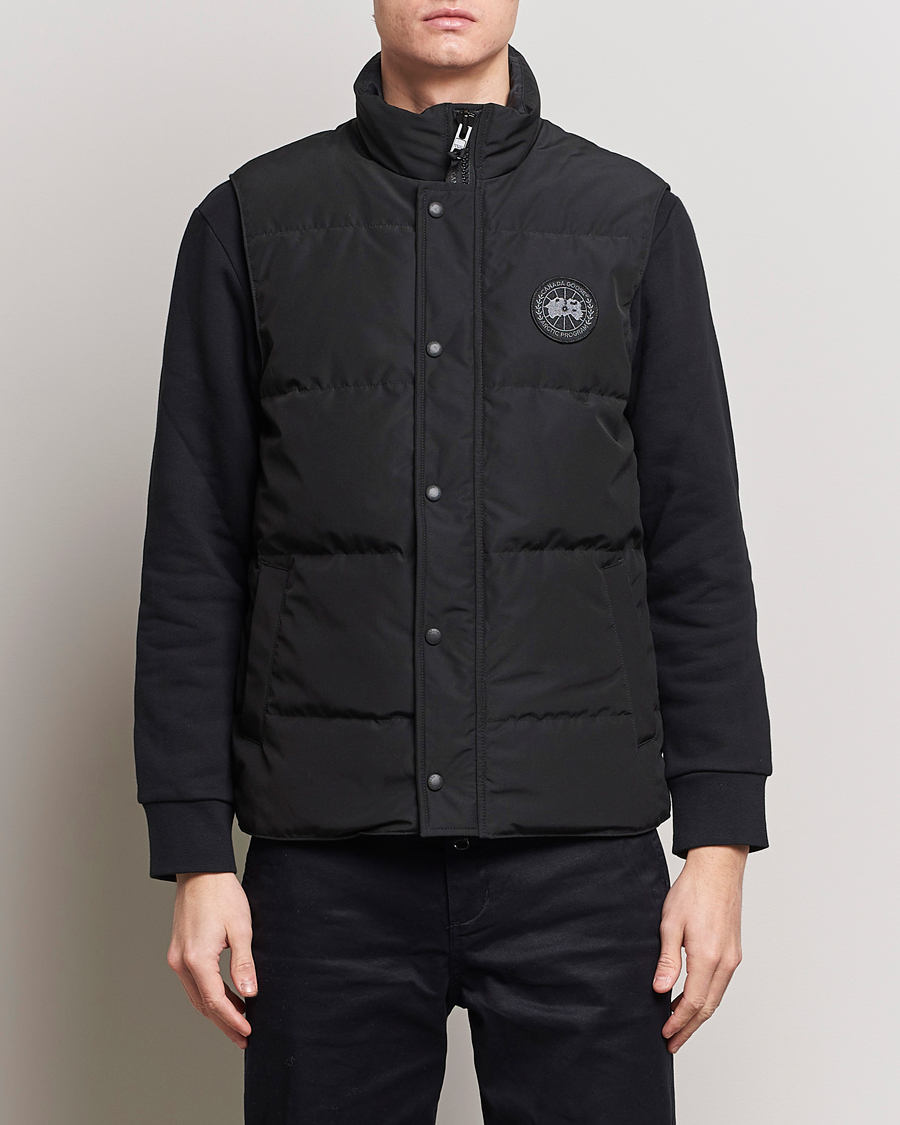 Herre | Klær | Canada Goose Black Label | Garson Vest Black