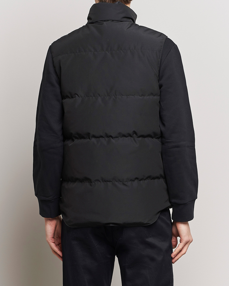 Herre | Vester | Canada Goose Black Label | Garson Vest Black
