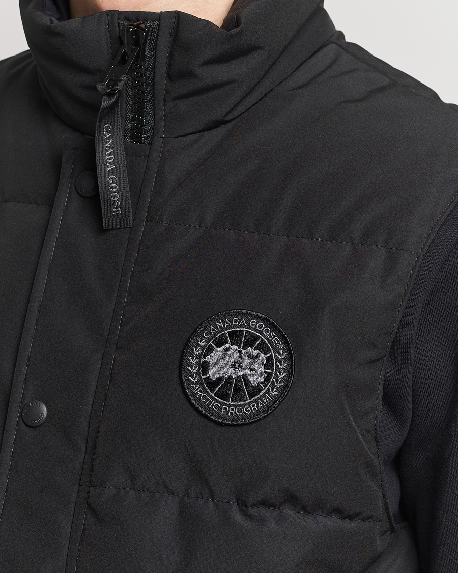 Herre | Vester | Canada Goose Black Label | Garson Vest Black