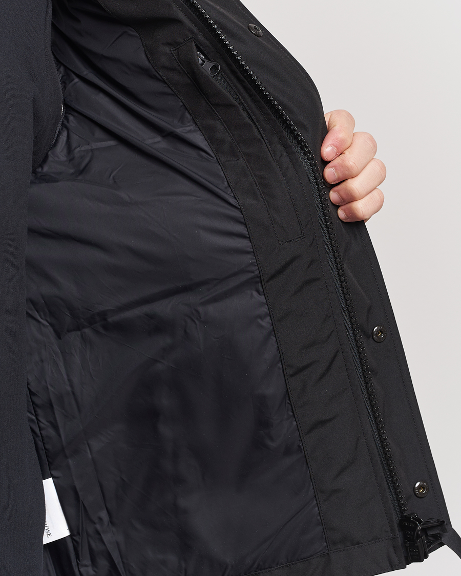 Herre | Vester | Canada Goose Black Label | Garson Vest Black