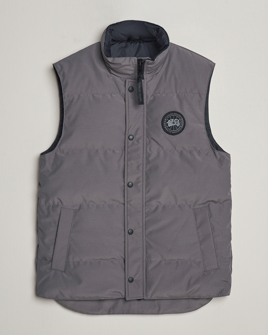 Herre | Vester | Canada Goose Black Label | Garson Vest Coastal Grey