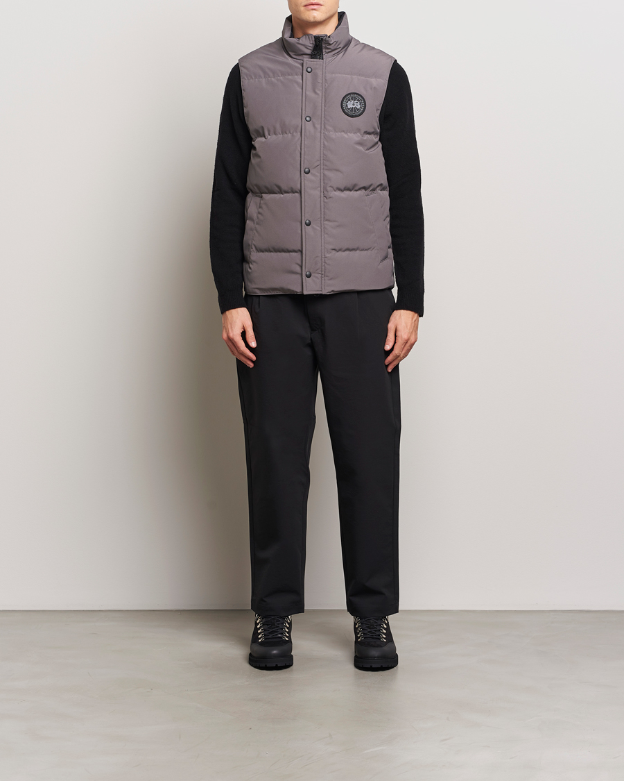 Herre | Vester | Canada Goose Black Label | Garson Vest Coastal Grey