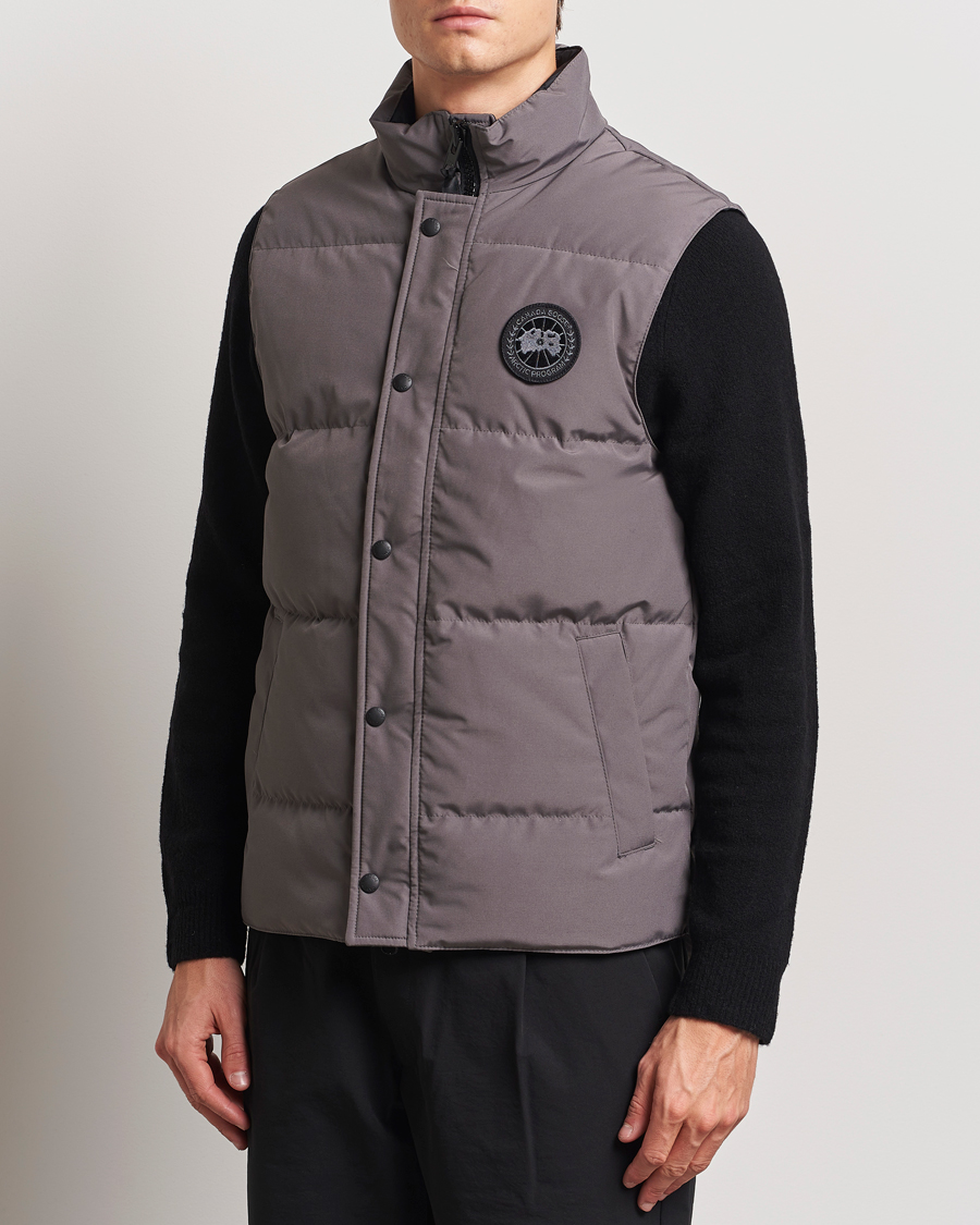 Herre | Vester | Canada Goose Black Label | Garson Vest Coastal Grey