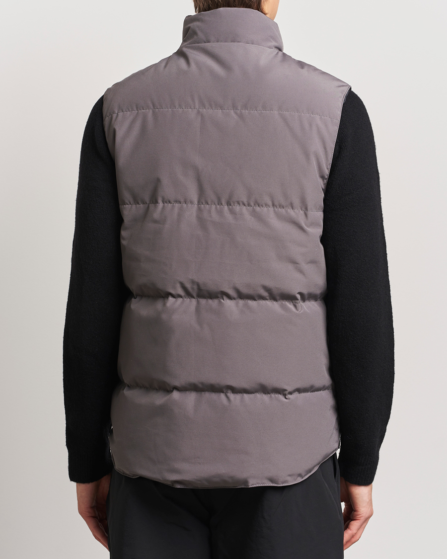 Herre | Vester | Canada Goose Black Label | Garson Vest Coastal Grey