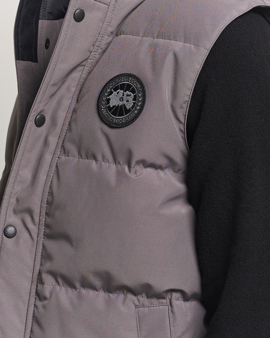 Herre | Vester | Canada Goose Black Label | Garson Vest Coastal Grey