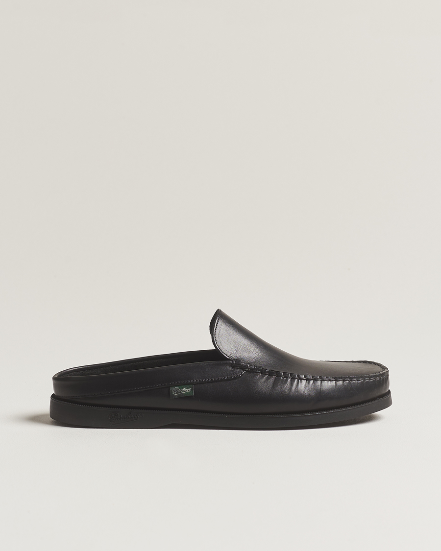 Herre | Sandaler og tøfler | Paraboot | Bahamas Slipper Black