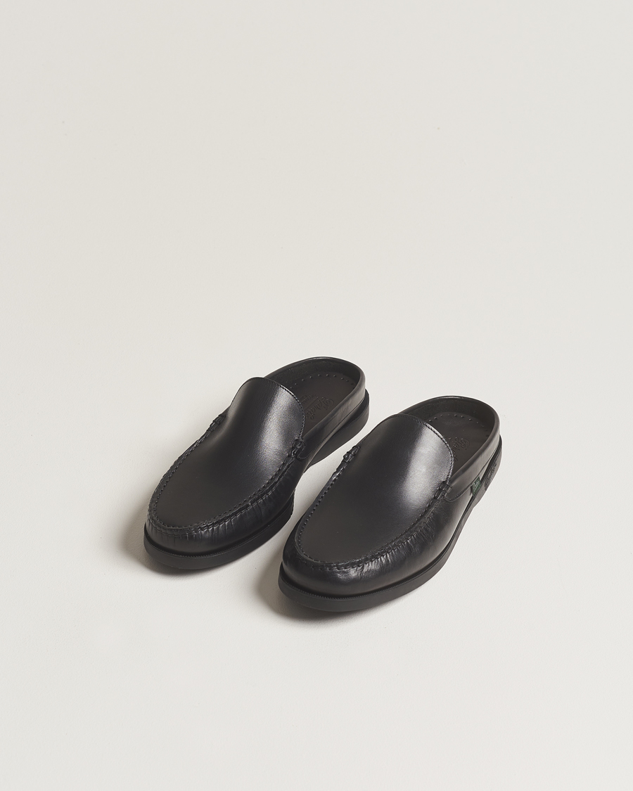 Men | Paraboot | Paraboot | Bahamas Slipper Black