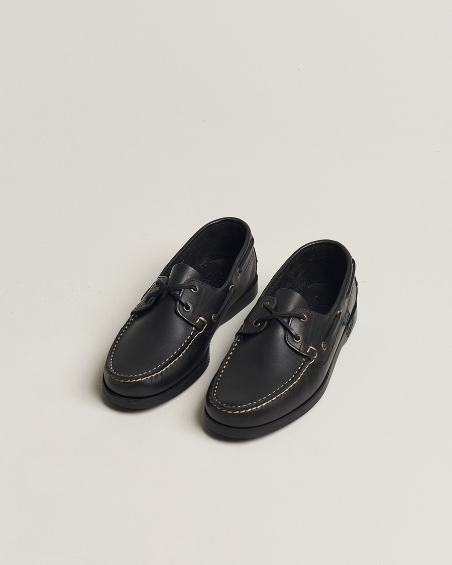 Herre | Seilersko | Paraboot | Barth Boat Shoe Black