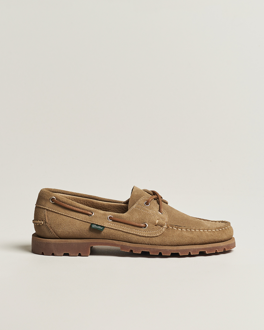Herre | Seilersko | Paraboot | Malo Moccasin Sand Suede