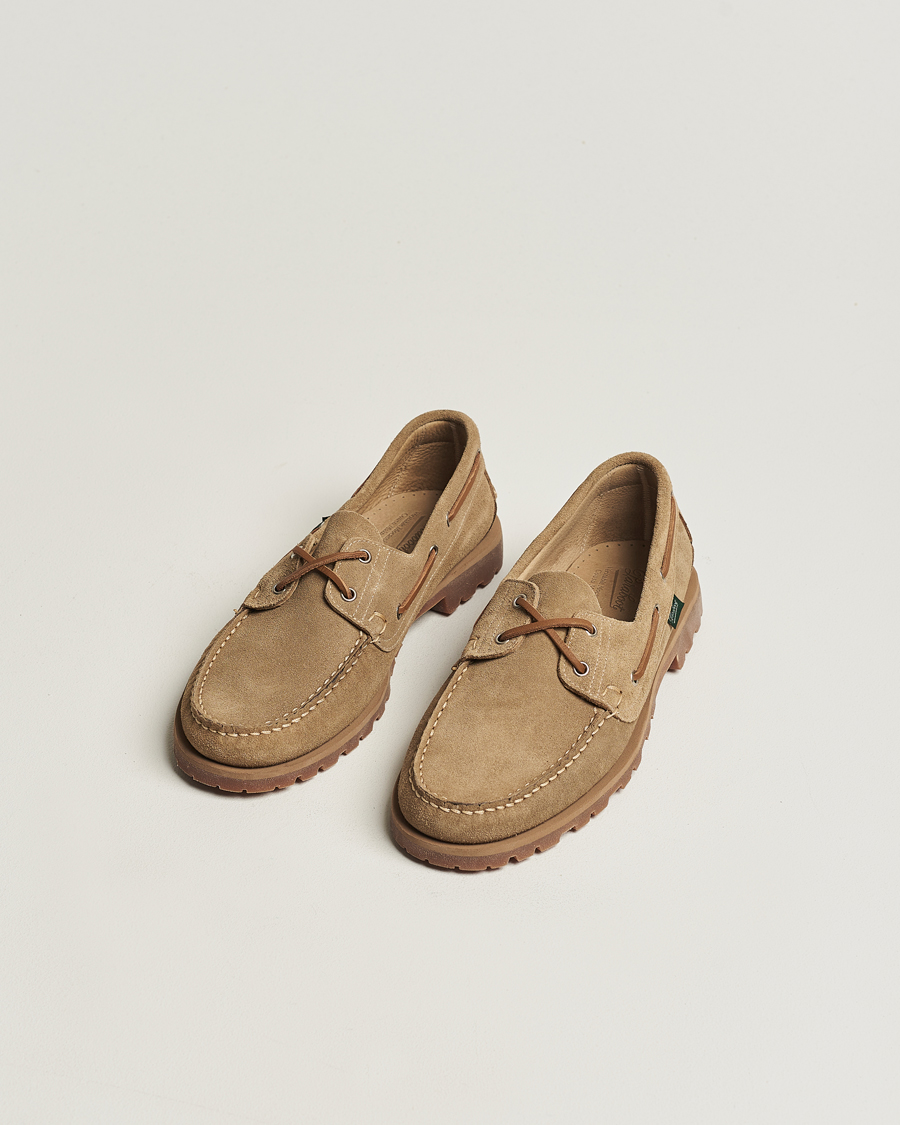 Herre | Seilersko | Paraboot | Malo Moccasin Sand Suede