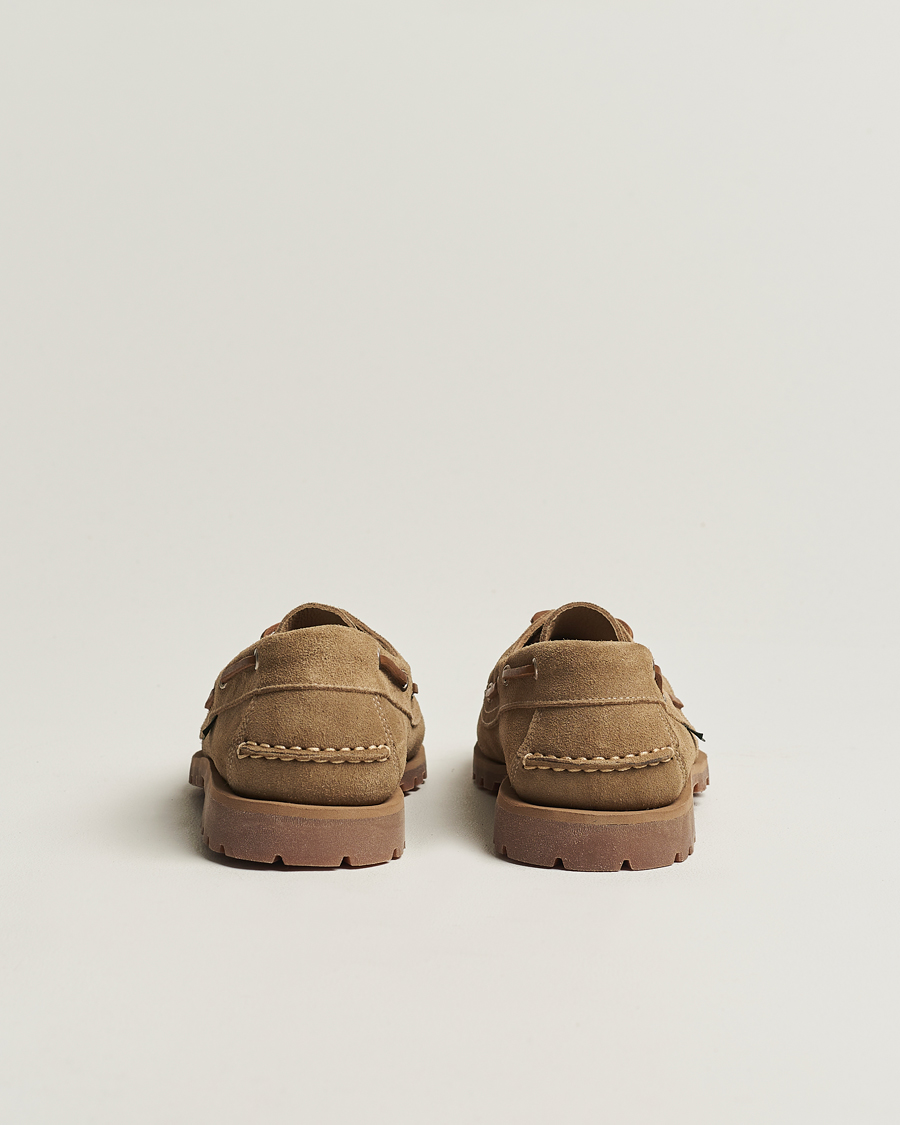 Herre | Seilersko | Paraboot | Malo Moccasin Sand Suede