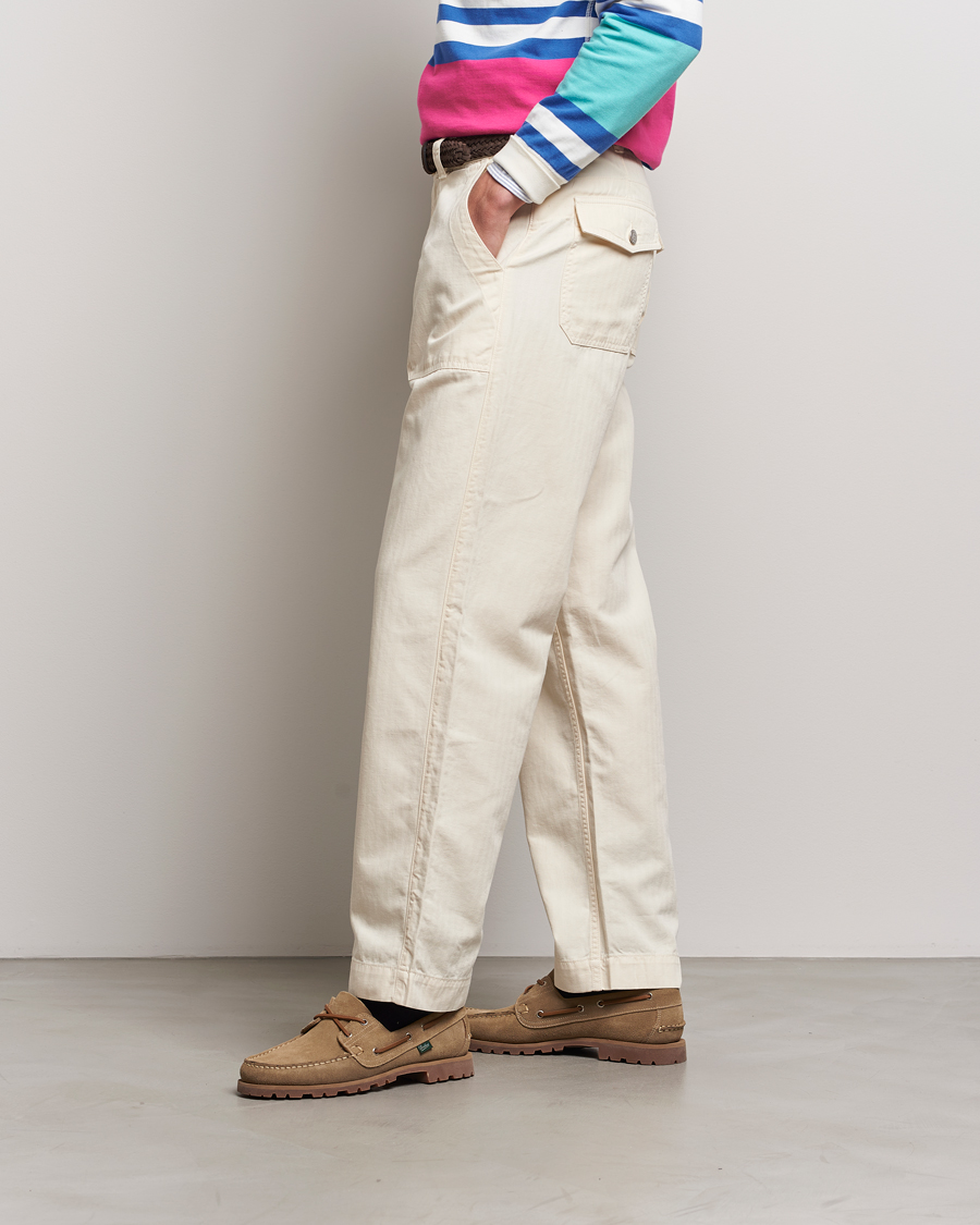Herre | Seilersko | Paraboot | Malo Moccasin Sand Suede