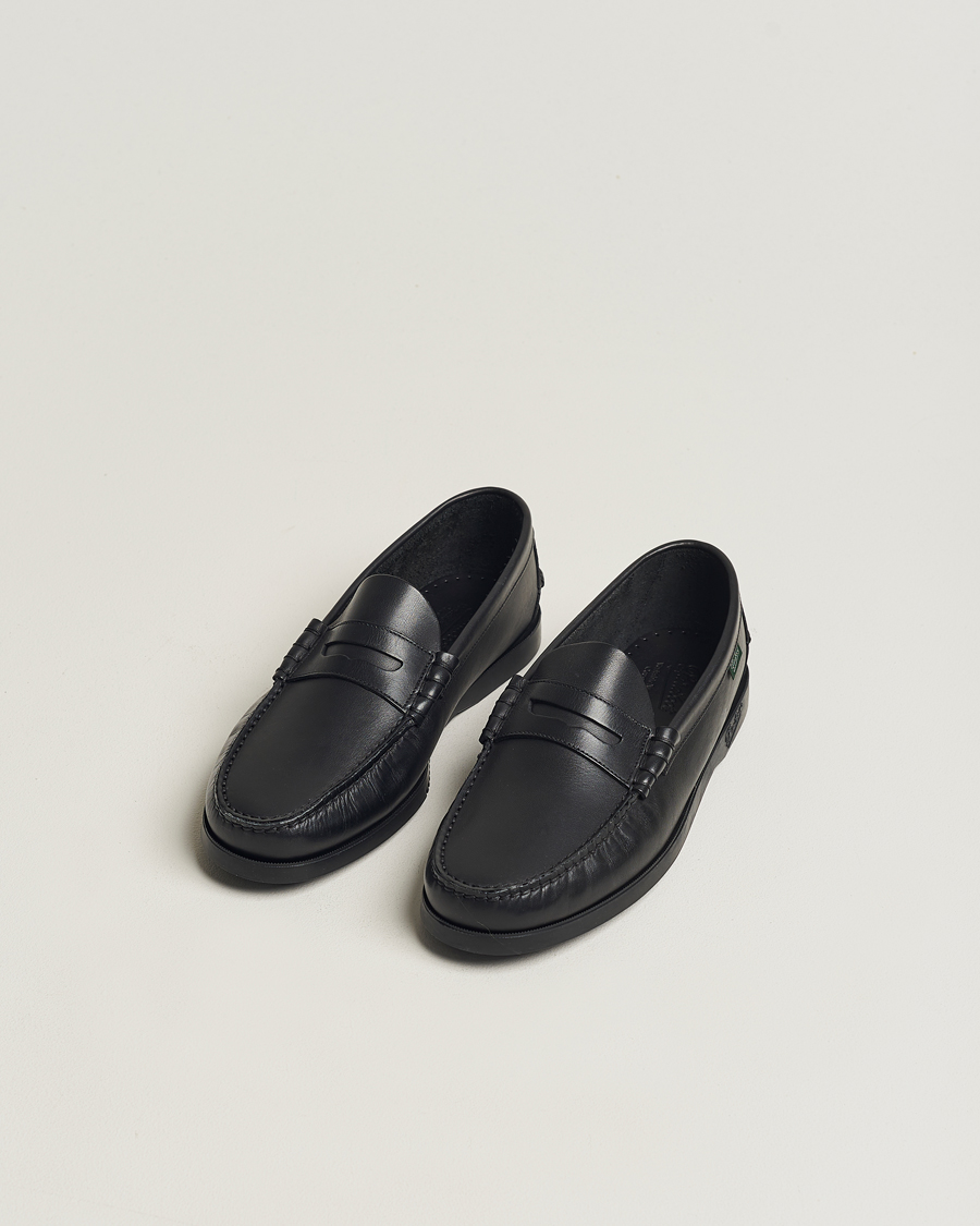 Herre | Håndlagde sko | Paraboot | Coraux Moccasin Black