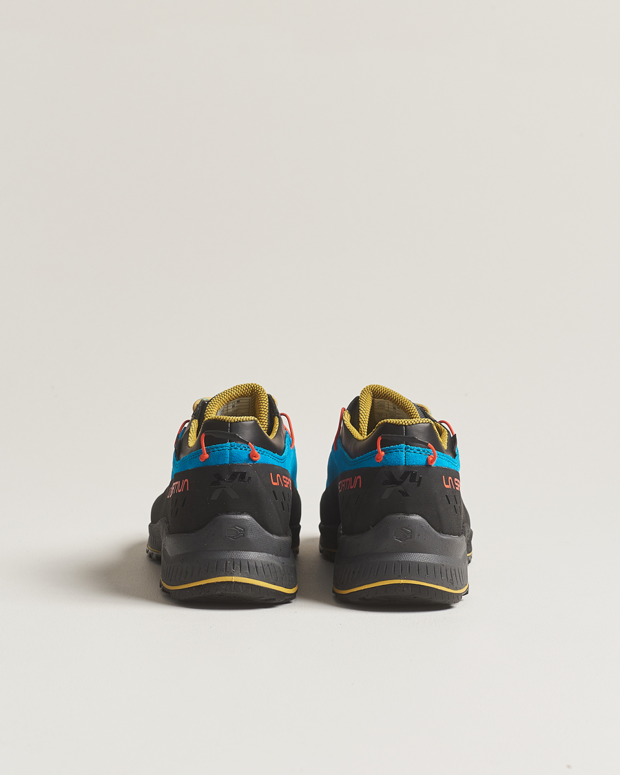 Herre | La Sportiva TX4 Evo GTX Hiking Shoes Tropic Blue/Bamboo | La Sportiva | TX4 Evo GTX Hiking Shoes Tropic Blue/Bamboo