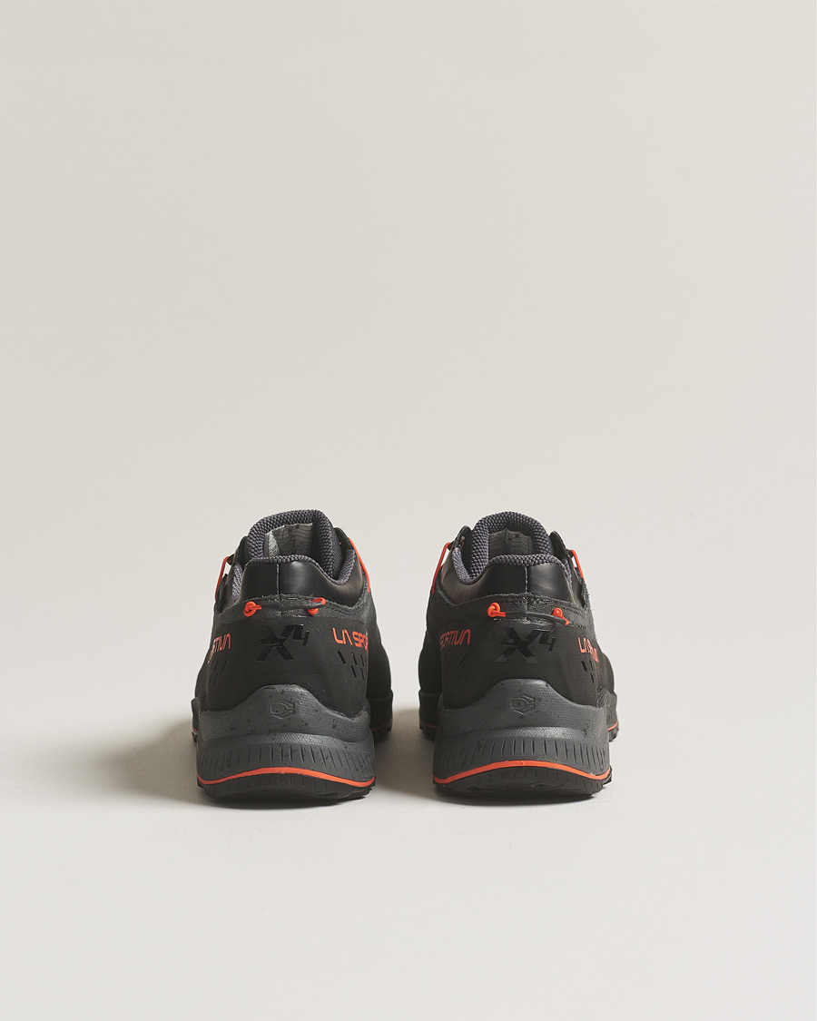 Herre | La Sportiva TX4 Evo GTX Hiking Shoes Carbon/Cherry Tomato | La Sportiva | TX4 Evo GTX Hiking Shoes Carbon/Cherry Tomato