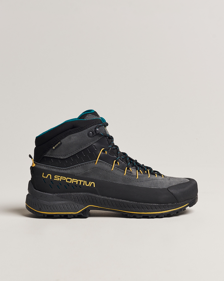 Herre | La Sportiva TX4 EVO Mid GTX Hiking Boots Carbon/Bamboo | La Sportiva | TX4 EVO Mid GTX Hiking Boots Carbon/Bamboo