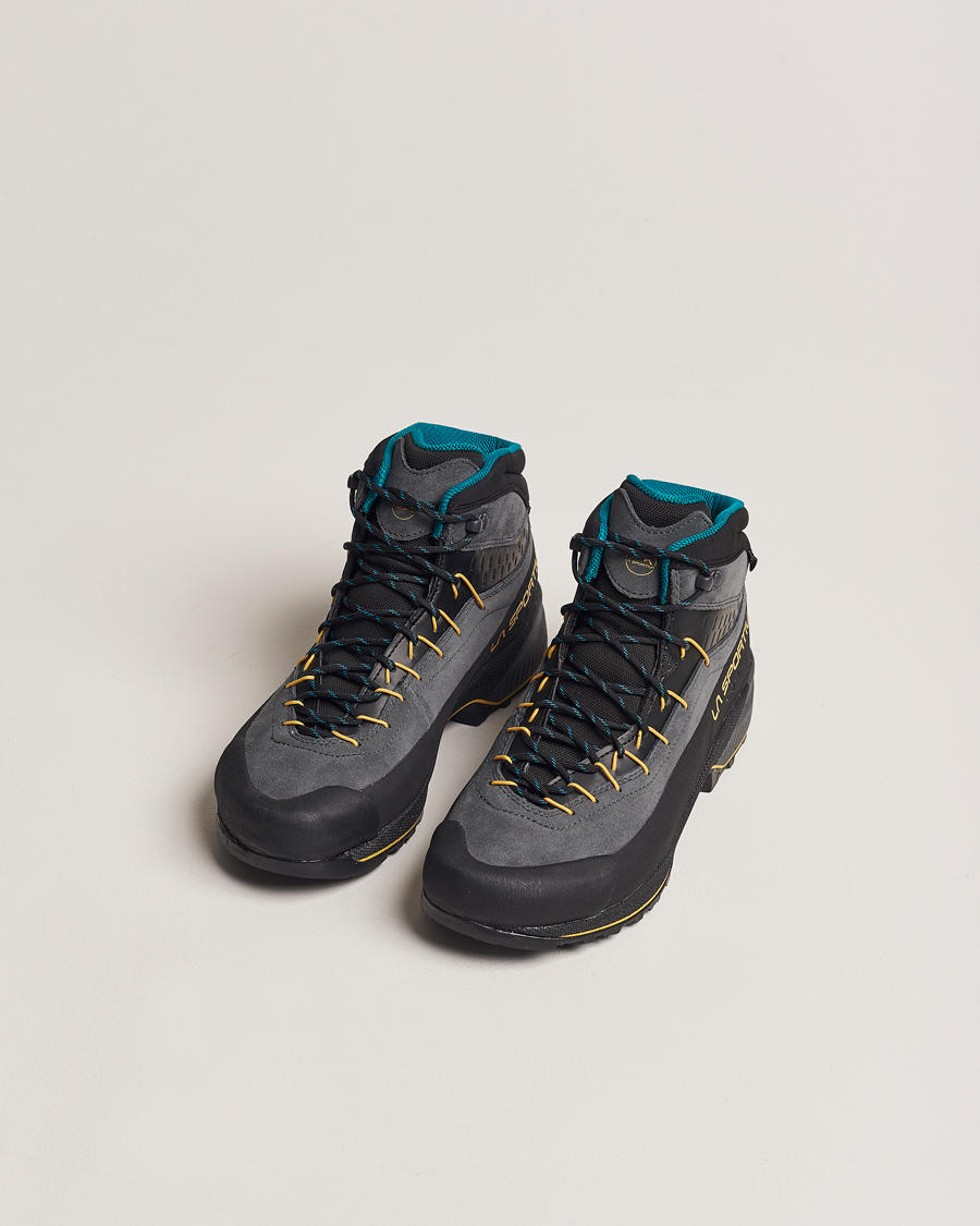 Herre | La Sportiva TX4 EVO Mid GTX Hiking Boots Carbon/Bamboo | La Sportiva | TX4 EVO Mid GTX Hiking Boots Carbon/Bamboo