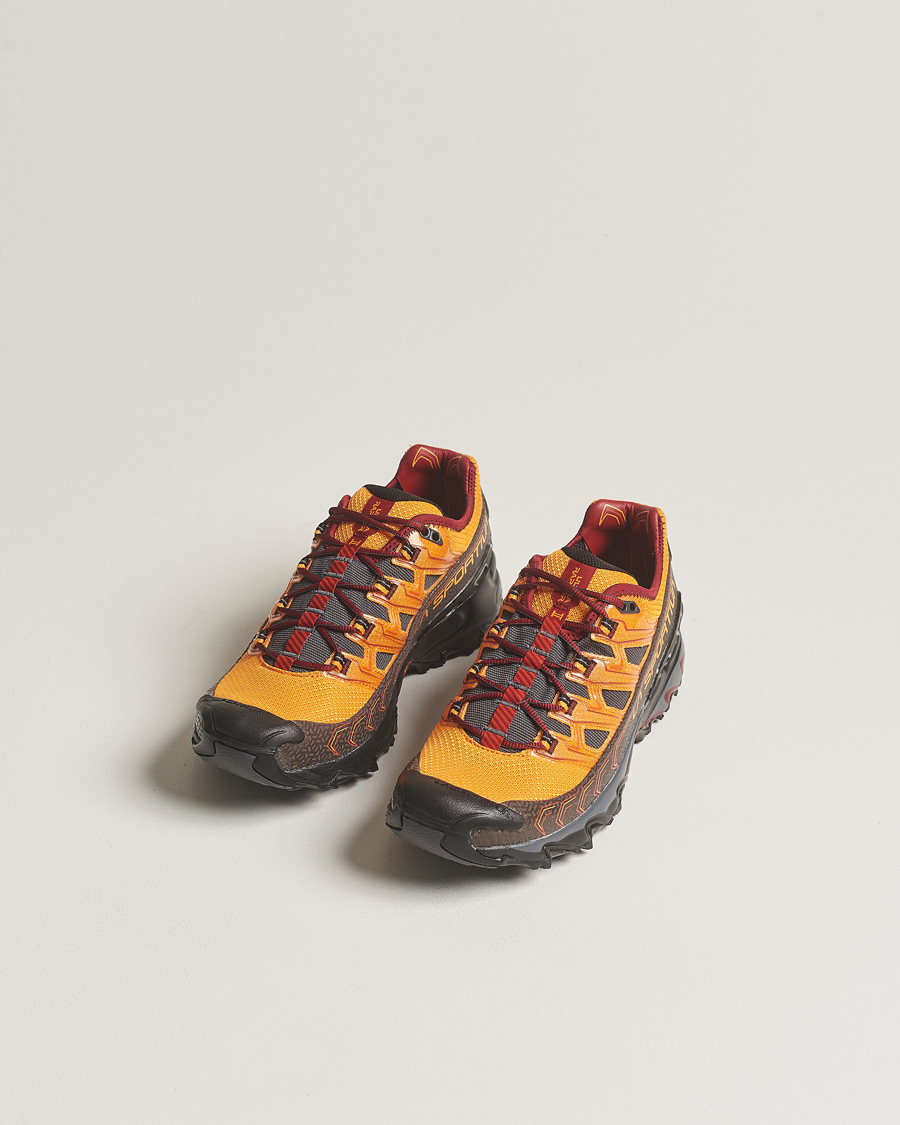 Herre | Tursko | La Sportiva | Ultra Raptor II Hiking Shoes Papaya/Sangria