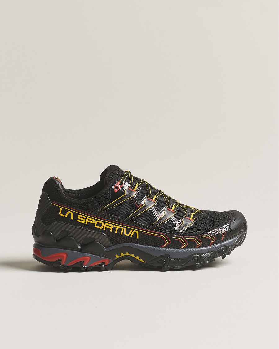 Herre | La Sportiva Ultra Raptor II Hiking Shoes Black/Yellow | La Sportiva | Ultra Raptor II Hiking Shoes Black/Yellow