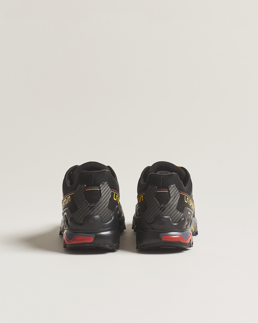Herre | La Sportiva Ultra Raptor II Hiking Shoes Black/Yellow | La Sportiva | Ultra Raptor II Hiking Shoes Black/Yellow