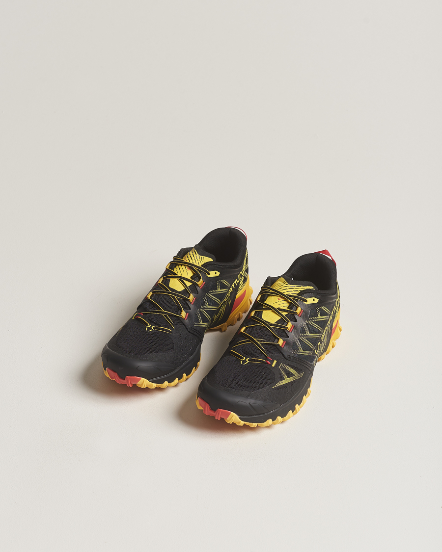 Herre | Tursko | La Sportiva | Bushido III Trail Running Sneakers Black/Yellow