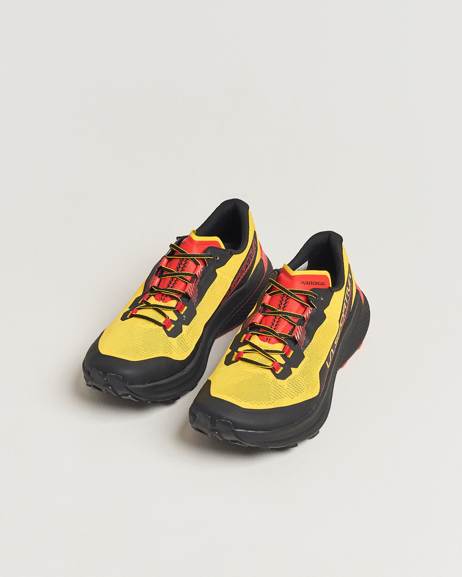 Herre | Outdoor | La Sportiva | Prodigio Ultra Running Shoes Yellow/Black