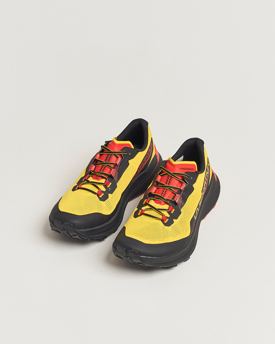 Herre | Nytt i butikken | La Sportiva | Prodigio Ultra Running Shoes Yellow/Black